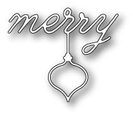 Нож "Merry Ornament" от Memory Box