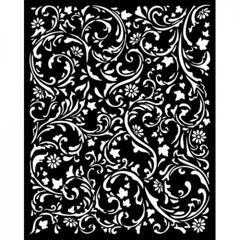 Трафарет Magic Forest Swirls Pattern от Stamperia