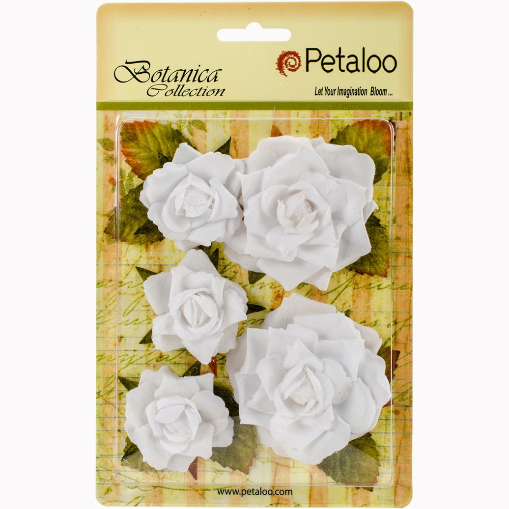Набор цветов бумажных "White" Botanica Garden Roses
