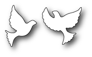 Нож "Peace Doves" от Memory Box Нож "Peace Doves" от Memory Box