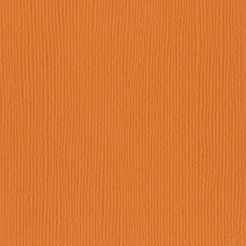 Кардсток однотонный с текстурой "холст" цвет "Apricot"