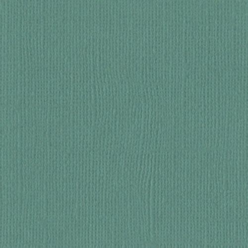 Кардсток однотонный с текстурой "холст" цвет "Lagoon"
