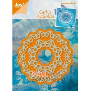 Набор ножей для вырубки Butterfly Circle от Joy! Crafts