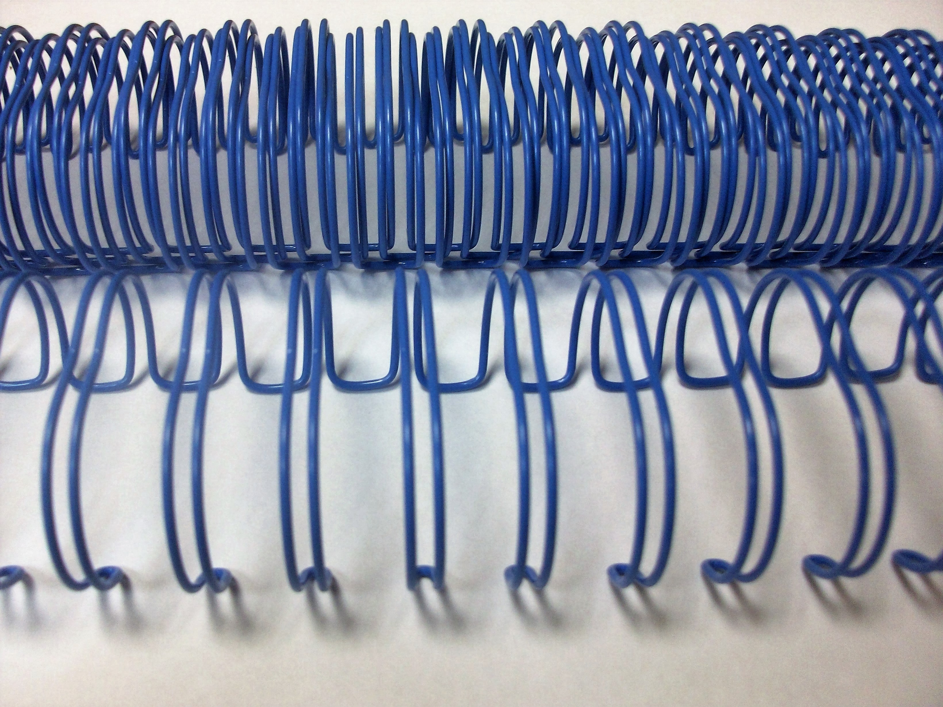 Металлическая пружина для биндера 1,9см цвет синий