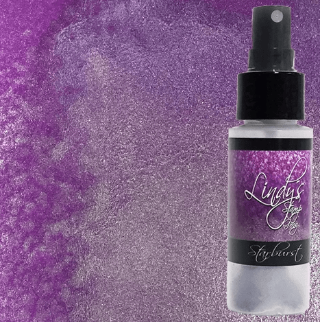 Спрей Starburst "Prima Donna Purple" от Lindys Stamp Gang