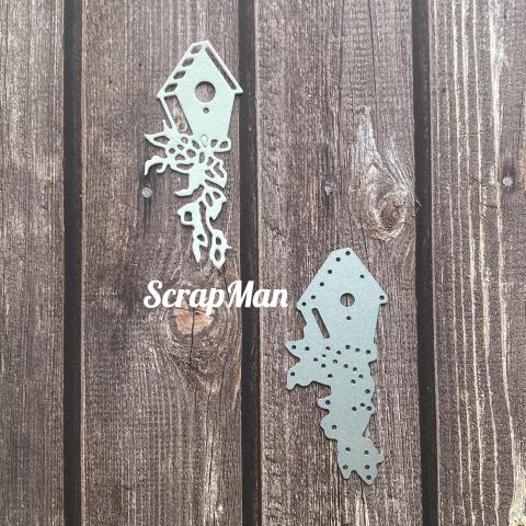 Нож для вырубки Скворечник от ScrapMan