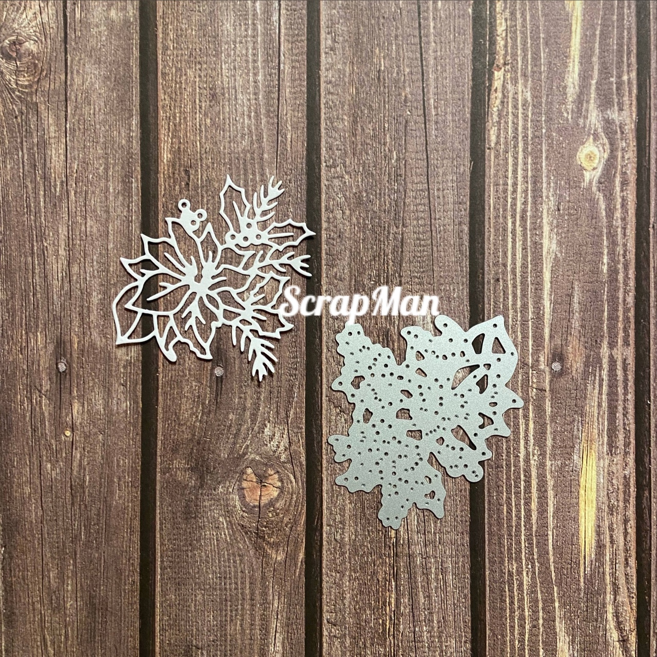 Нож для вырубки "Пуансетия"