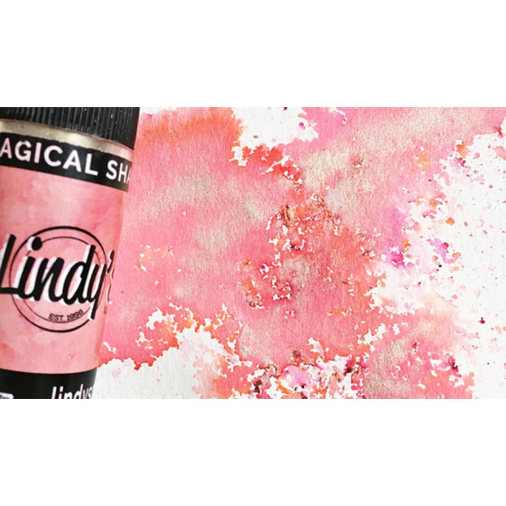 Пигментный порошок Magical Shaker цвет Alpine Ice Rose от Lindys Stamp Gang