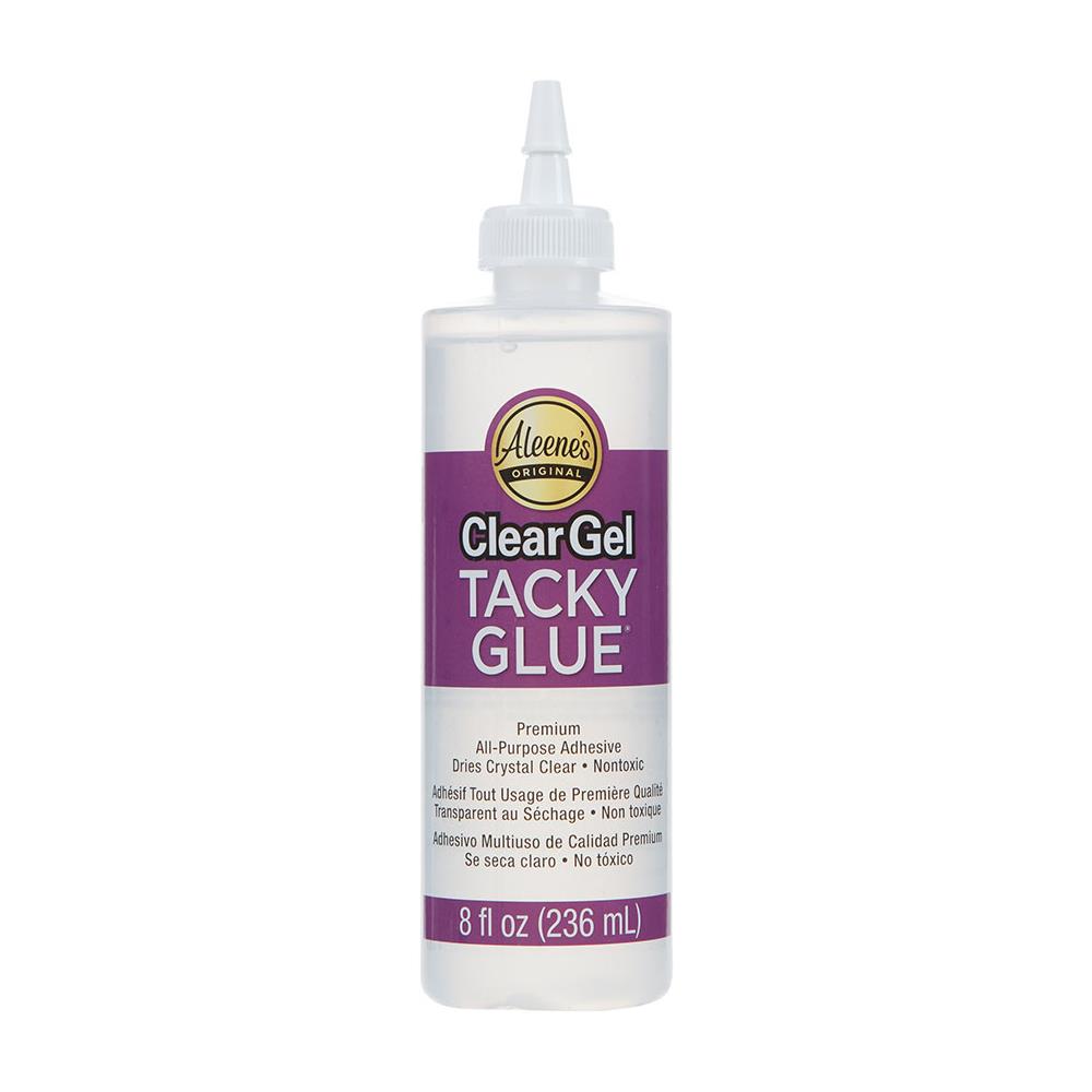 Клей-гель "Clear Gel" Tacky Glue 236мл