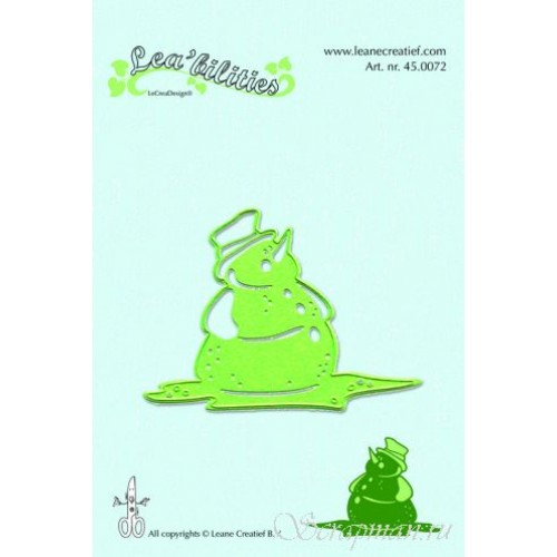 Изображение Нож "Snowman" от Leane Creatief от магазина ScrapMan.ru Нож "Snowman" от Leane Creatief от магазина ScrapMan.ru