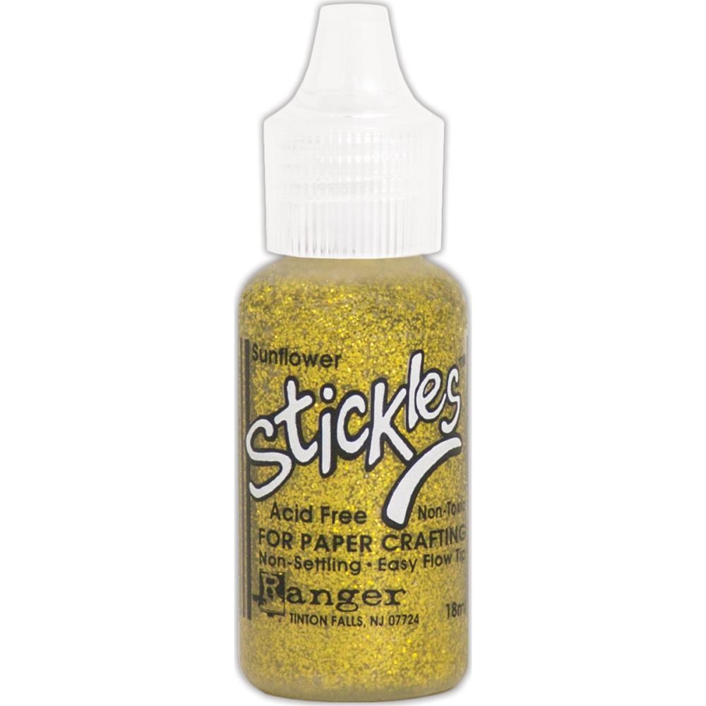 Изображение Клей с блестками Stickles Glitter Glue цвет Sunflower от Ranger от магазина ScrapMan.ru Клей с блестками Stickles Glitter Glue цвет Sunflower от Ranger от магазина ScrapMan.ru
