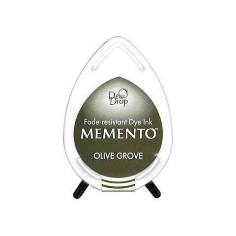 Штемпельная подушечка капля Memento "Olive Grove"