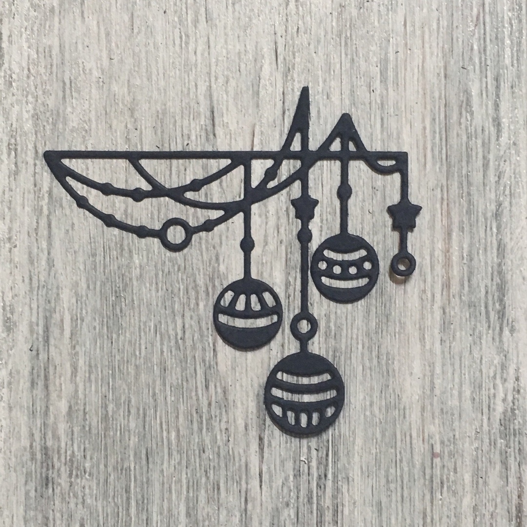 Нож Новогодняя гирлянда от ArtScrap