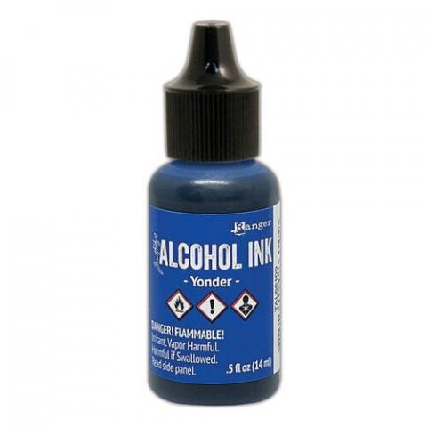 Чернила Alcohol Ink цвет Yonder от Tim Holtz