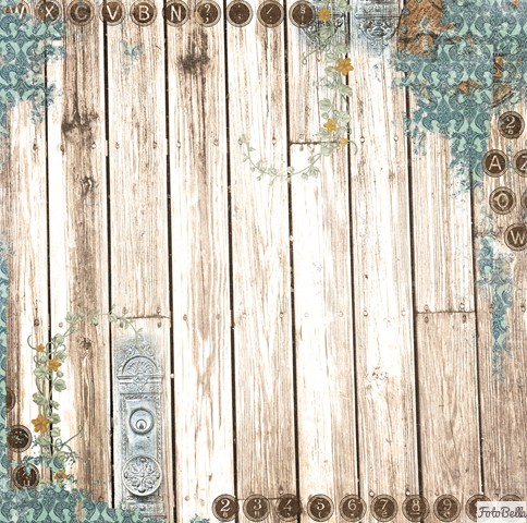 Бумага "Passage" из коллекции "Somewhere In Time"