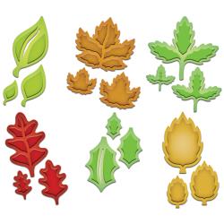 Нож "Little Leaf Sets" от Spellbinders