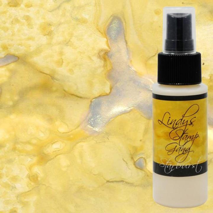 Спрей Starburst "Glory of the Seas Gold Shimmer Spray" от Lindys Stamp Gang