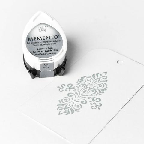 Штемпельная подушечка капля Memento "London Fog"