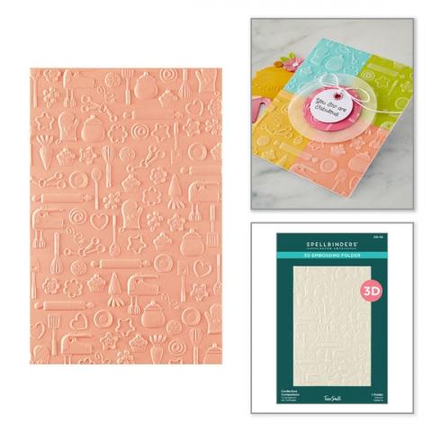 Папка для тиснения CONFECTION COMPANIONS от Spellbinders