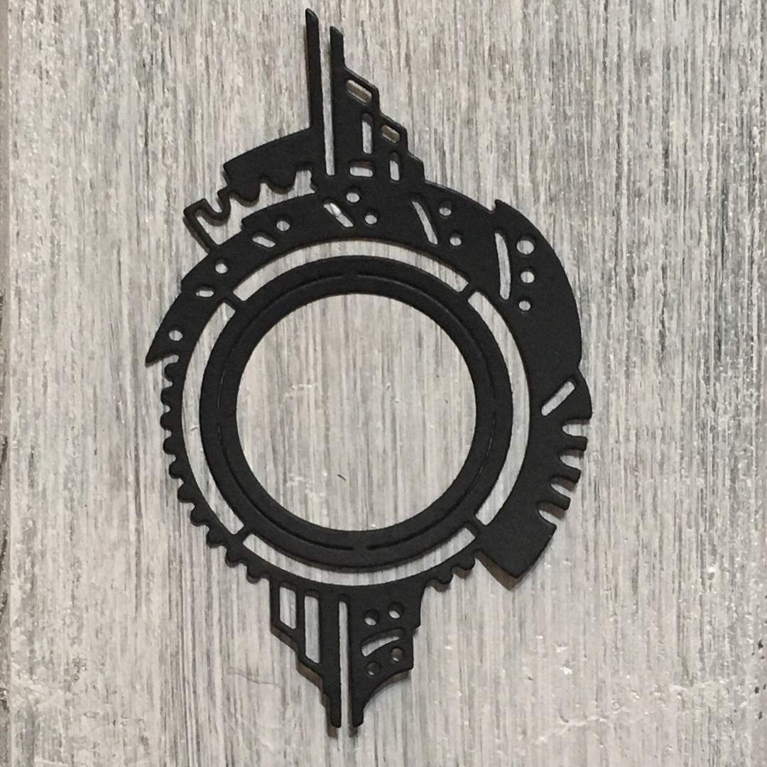 Нож Механические иллюзии - рамка от ArtScrap