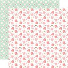 Бумага "Baby Elephants" из коллекции "Bundle Of Joy"