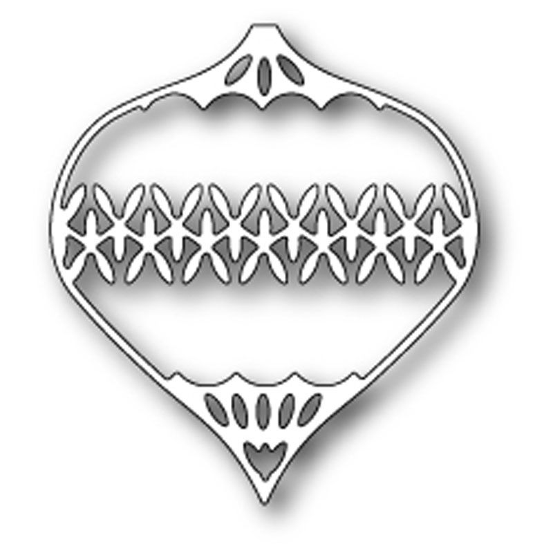 Нож "Westchester Ornament" от Memory Box