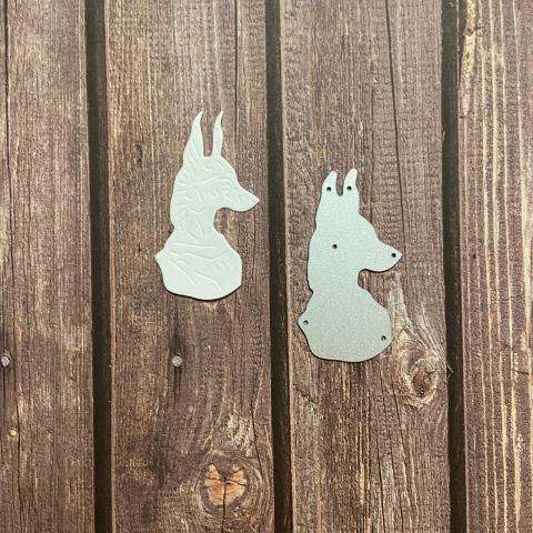 Нож Анубис от ScrapMan