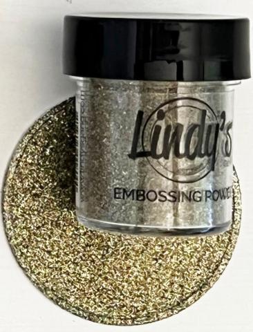 Пудра для эмбоссинга Fairy Garden Green Glittery