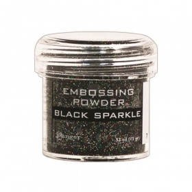 Пудра для эмбоссинга "Black Sparkle"