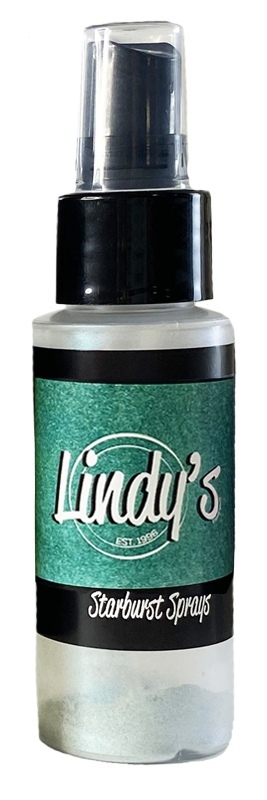 Спрей Starburst "Outer Space Aqua" от Lindys Stamp Gang