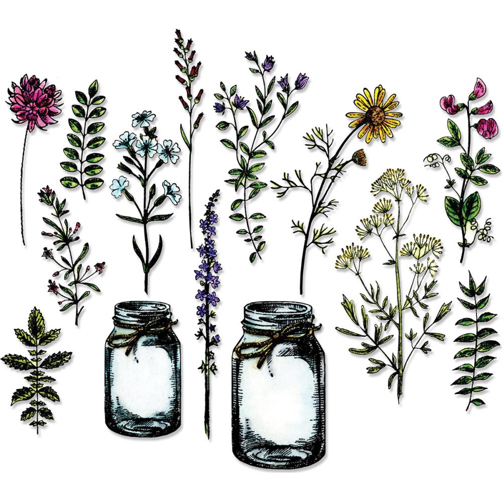 Набор ножей для вырубки "Flower Jar"