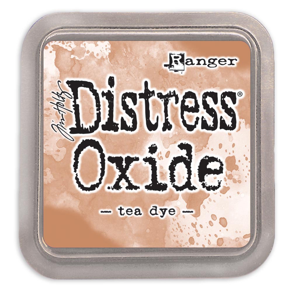 Штемпельная подушечка Oxide цвет Чайный краситель "Tea Dye" от магазина ScrapMan.ru
