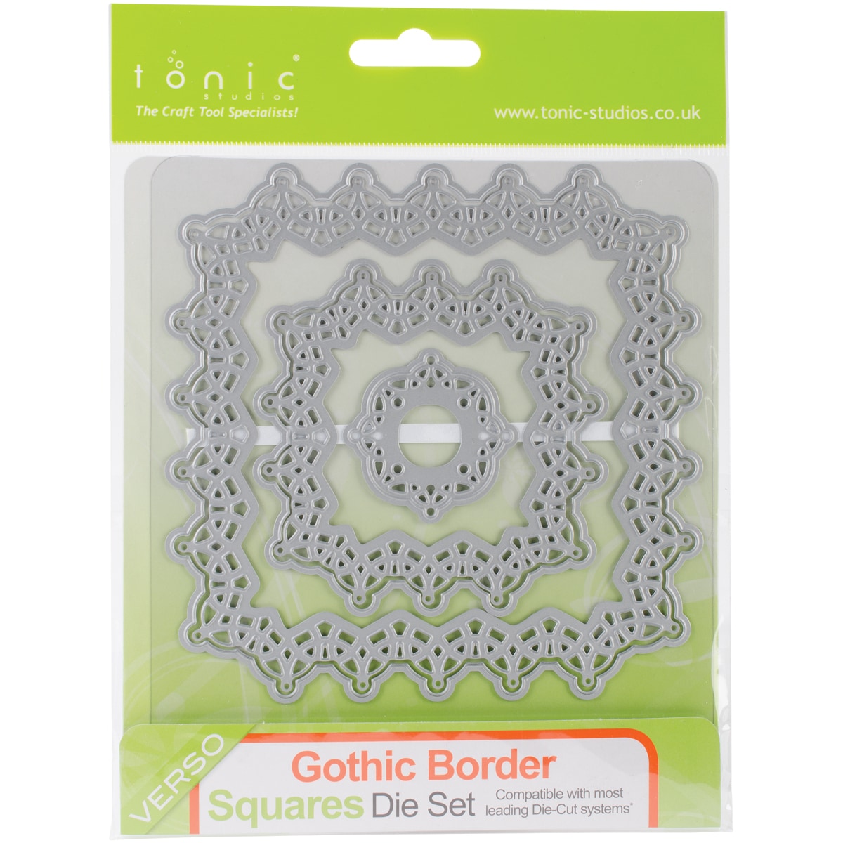 Нож Gothic Border Squares, 5 ножей Tonic Studious