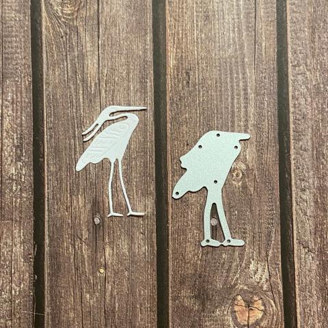 Нож Цапля-1 от ScrapMan