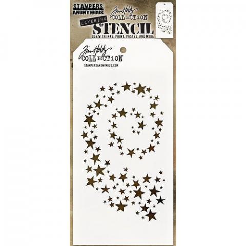 Трафарет Hocus Pocus (Фокус покус) от Tim Holtz
