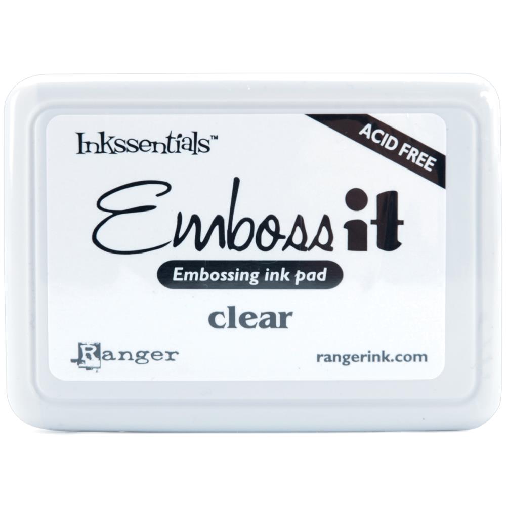 Штемпельная подушечка EmbossIt для эмбоссинга, цвет прозрачный