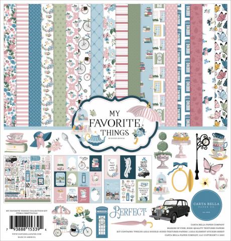 Набор бумаги (KIT) из коллекции "My Favorite Things" 
