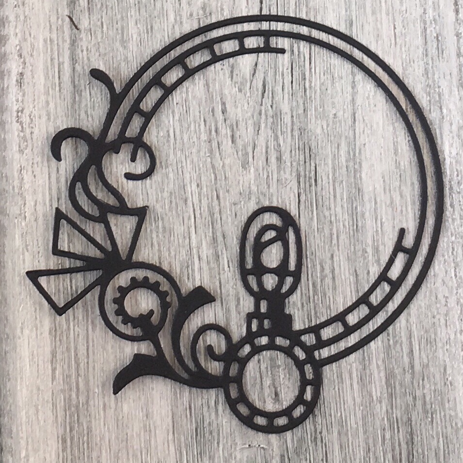 Нож Механические иллюзии - рамка от ArtScrap