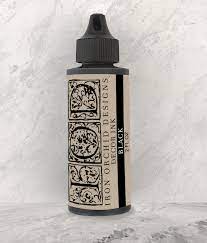Чернила Black 60мл Iron Orchid Designs 