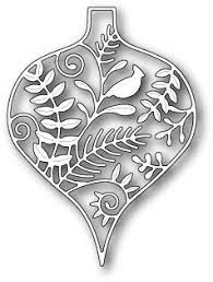 Нож "Corby Ornament" от Memory Box