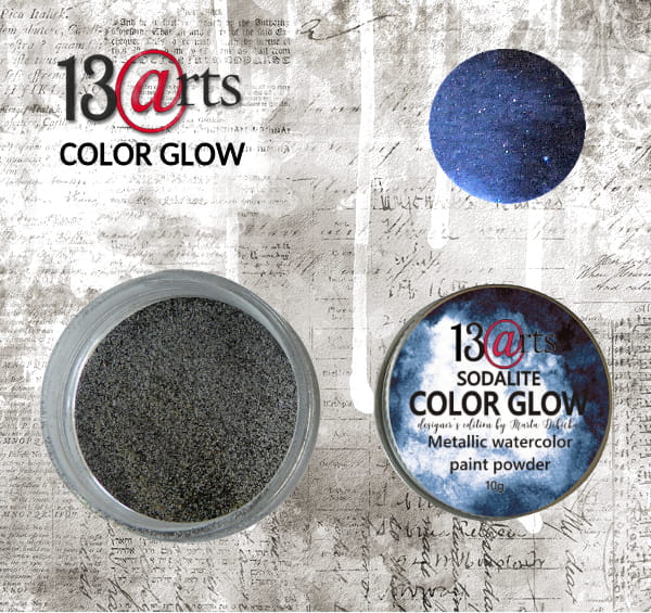 Сухая краска Color Glow Solidate 10гр