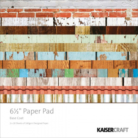 Набор бумаги "Base Coat" 20 листов от KaiserCraft
