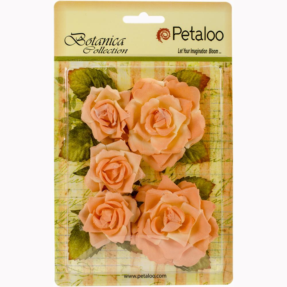 Набор цветов бумажных "Peach" Botanica Garden Roses