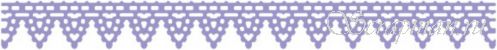 Нож "Lace Light Deco Border" от Cheery Lynn Designs