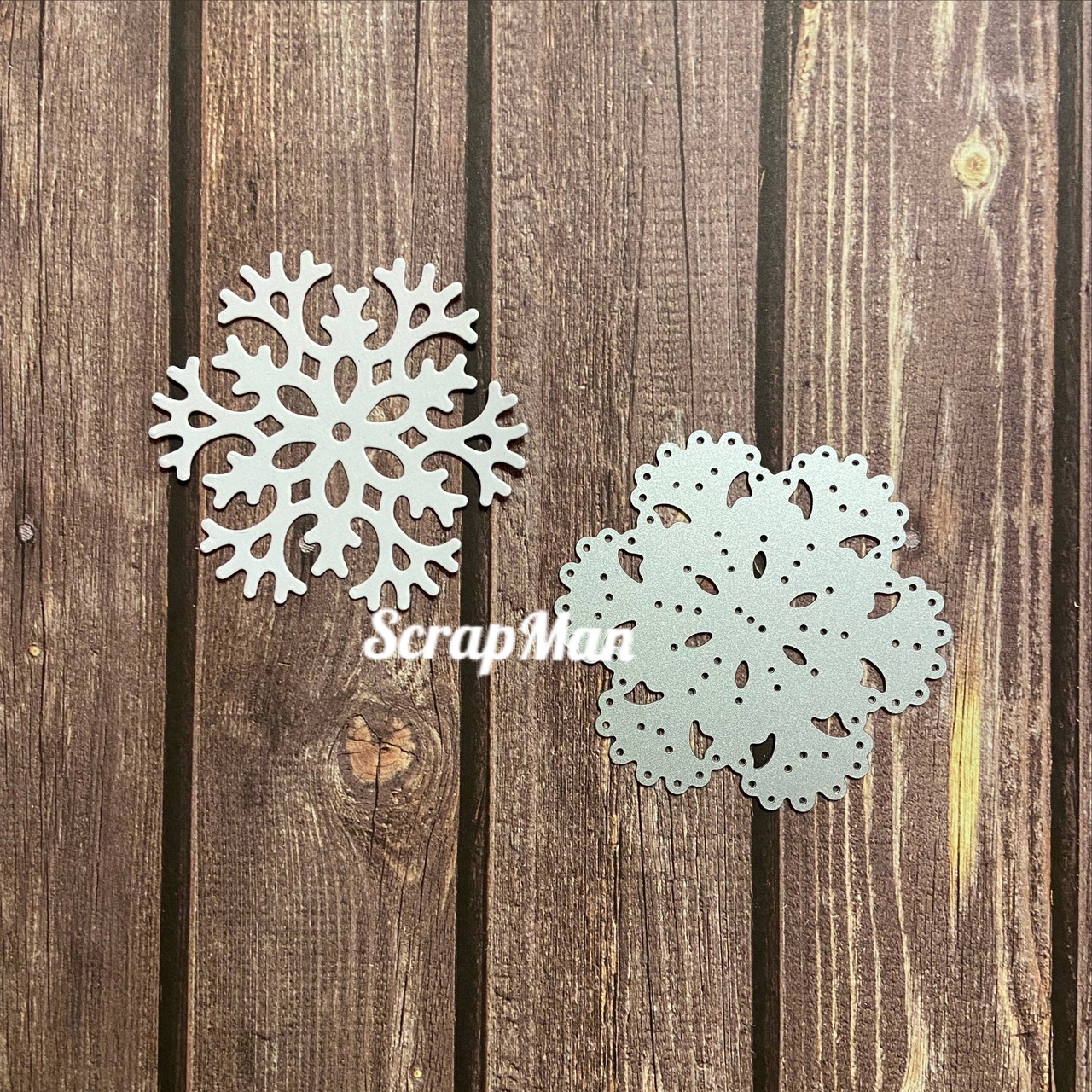 Нож для вырубки Снежинка от ScrapMan