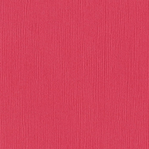 Кардсток однотонный с текстурой "холст" цвет "Passionate"
