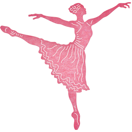 Нож "Arabesque Ballerina" от Cheery Lynn Designs от магазина ScrapMan.ru