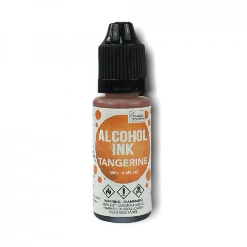 Чернила Alcohol Ink цвет Tangerine от Couture Creations