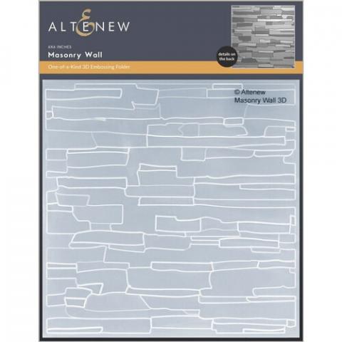 Папка для тиснения "Masonry Wall" Altenew