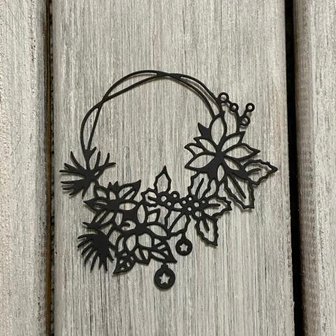 Нож Новогодняя композиция от ArtScrap